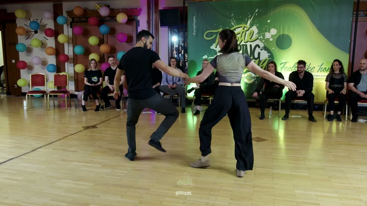 Markus Scherer & Kalina Kwiatkowska - Strictly Open Finals - Westie Spring Thing 2024