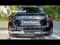 Download Lagu BMW 220i Sportauspuff I Sound für G42 Coupé I 𝐦𝐚𝐫𝐢𝐚𝐧𝐢 ®  Car Styling Tuning