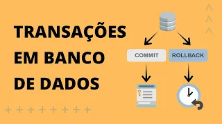 Trabalhando com transações em banco de dados