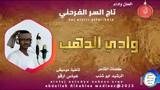 تاج السر الفرحني اغنيه وادي الدهب New2025 