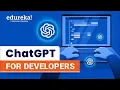 ChatGPT Tutorial for Developers How to use ChatGPT for Coding Python JavaScript HTML Edureka