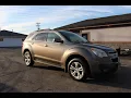 2011 Chevy Equinox Oil Change - TwoTrackLife