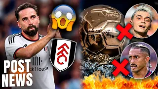 POLÉMICA con el BALÓN de ORO | ¿CARVAJAL a la PREMIER? | “QUE te QUIERA el BARÇA ES MARAVILLOSO”