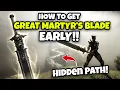 How to Get GREAT MARTYR S BLADE Early in Mortal Shell 2 Hidden Path