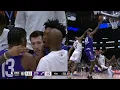 Collin Sexton gets heated at Isaiah Collier then Collier hits game winner vs Nets
