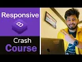 Website Responsive Crash Course Bootstrap JavaScript Freelancer Nasim