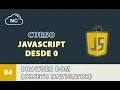 Curso JavaScript desde 0 BROWSER BOM Objeto Navigator - 84