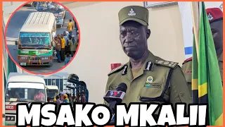 KAMANDA MULILO TUMEWAKAMATA MADEREVA 30 WAMEPIMWA NA KUKUTWA NA ULEVI KIWANGO CHA JUU 