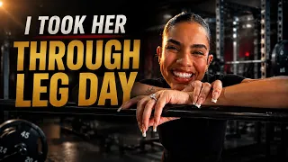 Put my fiance through leg day