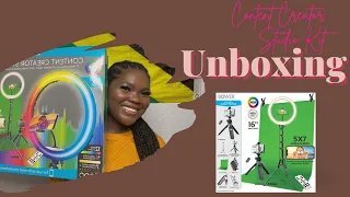 Unboxing Content Creator Studio Kit Bower