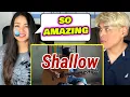 Lagu REACTION to ALIP BA TA - SHALLOW (fingerstyle cover) | A Star is Born OST