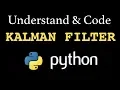Understand Code a Kalman Filter Part 2 Python