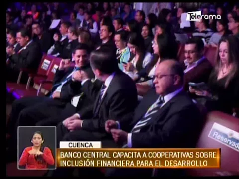 Banco Central capacita a cooperativas sobre inclusión financiera para el desarrollo