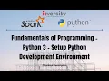 Fundamentals of Programming - Python 3