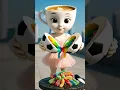 Download Lagu A Rooftop Buffet with Ballerina Cappuccina 🛼😲💥 #brainrot #ballerina #tungtungtungsahur #shorts