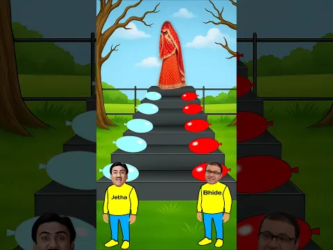 Jethalal VS Bhootni VS Bhide 😅 TMKOC