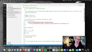 VS Code for Python Data Science