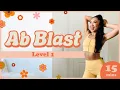 Ab Blast BEGINNER PILATES ABS WORKOUT