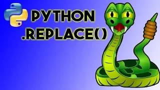 replace Function in Python