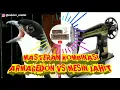 MASTERAN SPEED ARMAGEDON VS MESIN JAHIT RAPAT TERBARU !!MUDAH DITIRU