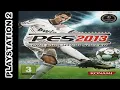 PES 2013 (PRO EVOLUTION SOCCER) INTERNATIONAL CUP - GAMEPLAY COMPLETO (PS2) FULL GAME/PLAYTHROUGH