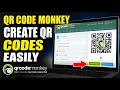 How to enable creating QR codes with QR Code Monkey - Beginner Guide
