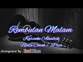 Lagu Rembulan Malam Karaoke Akustik ( Nada Cowok / Pria )