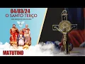 Download Lagu O Santo Terço dos Filhos do Pai Eterno - Matutino - 04/03/24