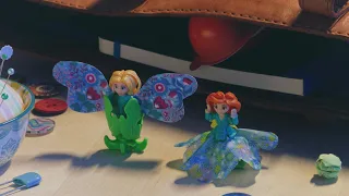 Tried shooting stop motion with Kinder Toy.【ChinaLei】