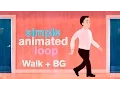 Simple Animation Loop with Time Remapping