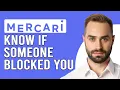 How To Know If Someone Blocked You On Mercari How Do I Know If Someone Blocked Me On Mercari