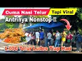 CUMA NASI TELUR  DADAR ANTRIANNYA NONSTOP, 1000 TELUR LUDES TIAP HARI | WARUNG MBAK YUNI JOGJA VIRAL