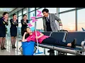 Download Lagu Gadis miskin kerja 3 shift tertidur di stasiun, dengkurnya buat Kapten CEO tertawa\u0026jatuh cinta!
