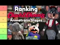 Ranking Chuck E Cheese s Animatronic Stages Tier List