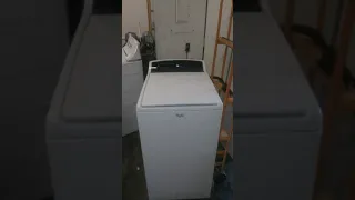 F6 e3 error code whirpool topload washer