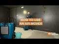 How to use Air Movers Fans