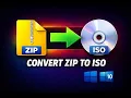 How to Convert ZIP to ISO in Windows 11 or 10 AnyToISO GearUpWindows Tutorial