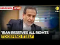 Download Lagu BREAKING: Iran ‘Reserves All Options’ After U.S. Strikes, Says Abbas Araghchi | US Strikes Iran