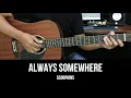 Download Lagu Always Somewhere - Scorpions | EASY Guitar Lessons - Chords - Guitar Tutorial