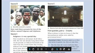 the rwandan genocide 1 6