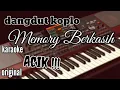 Download Lagu MEMORY-BERKASIH ( lirik \u0026 musik)  dangdut koplo #KEYBOARD KORG PA 1000 INDO #