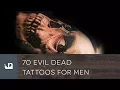 70 Evil Dead Tattoos For Men