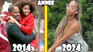 annie cast then and now 2024 annie 2014 movie real name age and life partner 2024