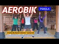 Lagu FULL AEROBIK PEMULA GERAKAN MUDAH SUPER GOBYOSS 