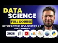 Lecture 12 Python Input Functions If-Else Statements Complete Data Science Course in Hindi