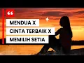 Download Lagu MENDUA X CINTA TERBAIK X MEMILIH SETIA - ( Lirik ) #coversong #music #sadvibes 