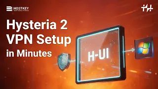 Hysteria 2 VPN Setup Fast Deployment with H-UI Web Interface