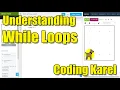 Understanding While Loops Coding in Karel for Beginners