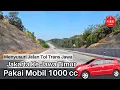 Kondisi Terbaru Tol Trans Jawa Dari Jakarta Ke Jawa Timur | Biaya BBM \u0026 Tol Pakai mobil 1000 cc