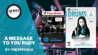 a message to you rudy rockschool drums grade 1 2024